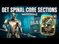 How to Get Spinal Core Sections in Warframe Fast Deimos Farming Guide