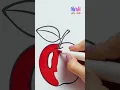 Apple Coloring Pages for Kids