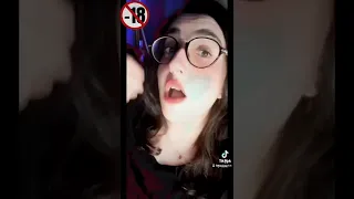 لما تقولك ده كلام بنات عاهات تيك توك 