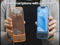 Lagu BlackBerry Is Back?Clicks Communicator Brings Keyboard Phone Back #phone #smartphones #techreview