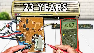 Download Repairing 23 Years OLD Circuit Board of LG Mini Split AC MP3