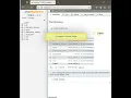 Creating a database using xampp control panel