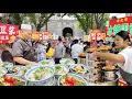 Download Lagu Ultimate Chinese Breakfast Tour UNDER Xi'an Ancient City Wall