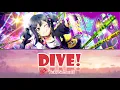 Yuki Setsuna - DIVE! (Full, Kanji, Romaji, Eng)