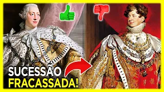 5 Grandes reis sucedidos por filhos terríveis