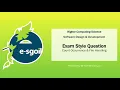 eSgoil HCS Software - Exam Style Question