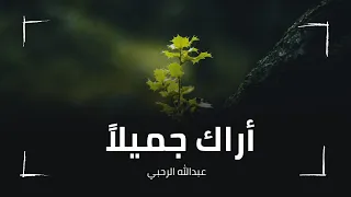 أراك جميلا  كفصل الربيع   عبدالله الرحبي دندنها