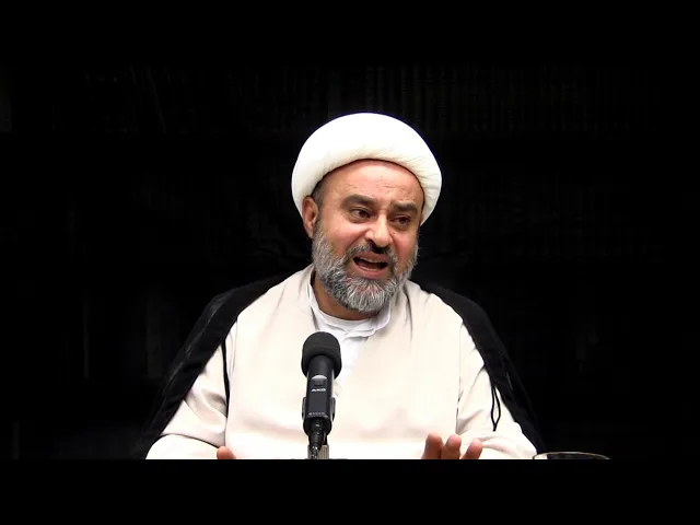 ⁣8 - صلاة الخوف والمطاردة (1) - شرائع الاسلام - الشيخ علي عيديبي