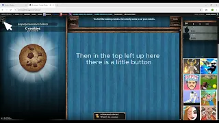 How to get Dev tools in Cookie Clicker