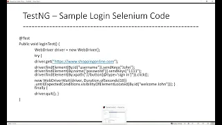 TestNG Parameterization Explained Parameters Annotation TestNG Tutorial 2026