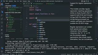 05 - Adding Route Parameters to an HTTP Trigger Function