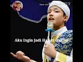 Download Lagu Aku Ingin Jadi Hafidz Qur'an Versi Background Alwi Assegaf ~Sedih~Merdu~Background