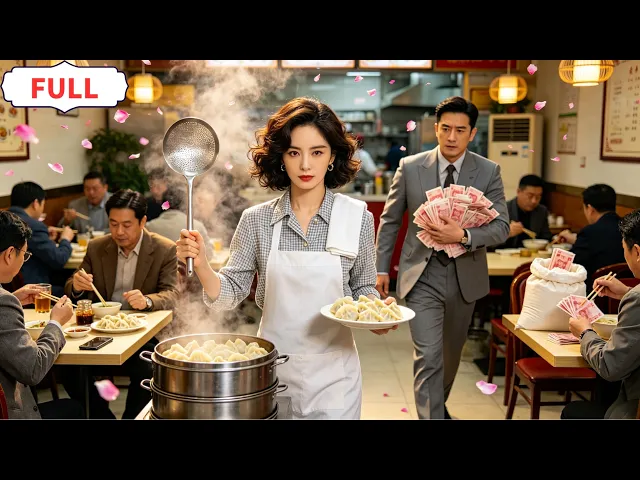 我和儿子吵架离家摆摊卖水饺，穷小子吃了我的水饺当上了千亿总裁，对水饺念念不忘了30年