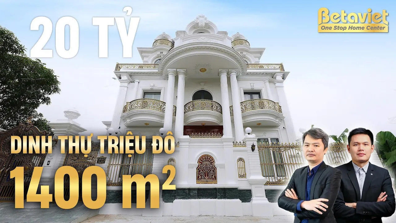 Dinh thự 1400m2 tại Thanh Hóa: Màn “chơi lớn” khiến cộng đồng trầm trồ