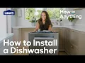 How to Remove Replace a Dishwasher How To Anything