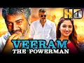 Download Lagu Veeram The Powerman (HD)(Veeram) - Ajith Blockbuster Action Hindi Movie | Tamannaah Bhatia