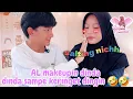 Download Lagu REAKSI DINDA MALAH KERINGAT DINGIN 🤣🤣🤣 #aldin 