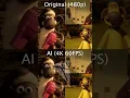 Download Lagu Shaun The Sheep  - THEME SONG COMPARISON (OG 480p vs. AI 4K 60FPS) #shorts #shaunthesheep #4k60fps