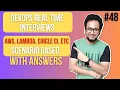 AWS Experience Interview Questions Scenario Based AWS Interview Question DevOps Interview Series