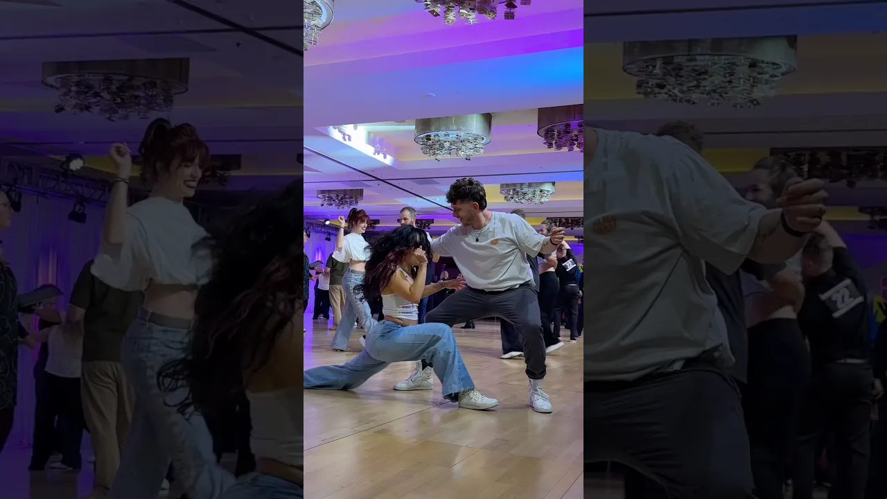 Part 2:The feeling of dancing with Nicole is exactly the same as the feeling of watching her dance😍