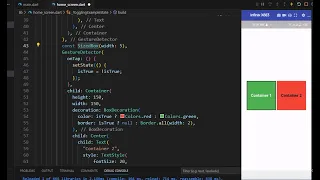 Toggling Used bool variable Flutter Dart