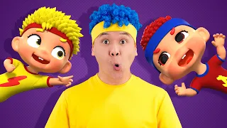 Clap Clap, Left Right with Baby DB | D Billions Kids Songs