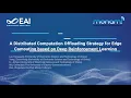 A Distributed Computation Offloading Strategy for Edge Computing based on Deep Reinforc Learning