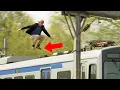 Testing What Happens If You Jump On A Moving Train