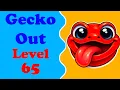 Gecko Out Walkthrough level 65