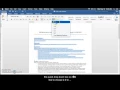 Formatting spacing on a resume
