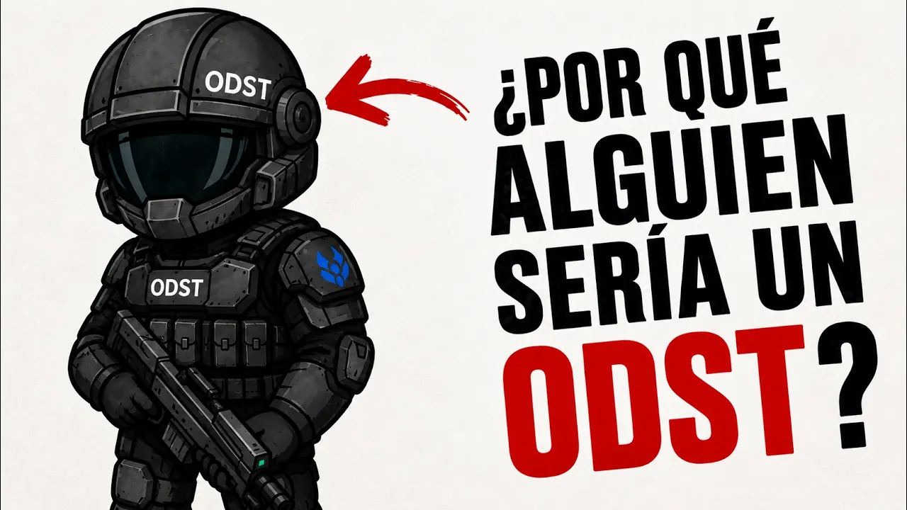 ⚠️ ¿Por Qué Alguien Sería un ODST? | Halo