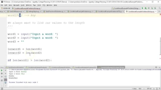 The Basics Python 3 - Conditional Statements and Strings