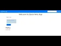 Simple Quick Note App in JavaScript