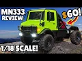 Hardbody Unimog op schaal 1/18 voor SLECHTS $60!! - MN333 Unimog Review
