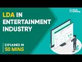 LDA Application in Entertainment Industry Linear discriminant analysis Great Learning