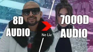 Sean Paul No Lie 7000D AUDIO Not 8D Audio Ft Dua Lipa Use HeadPhone Share 