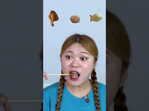 Eating emoticons in order #asmr #shortsvideo