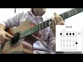 NO! 不良示範  J.Sheon -  Guitar cover 吉他伴奏（ Volcano Unplugged Session 版本）