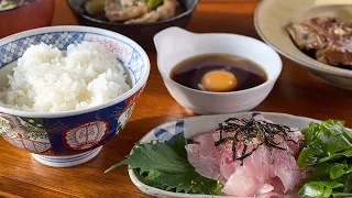 夏なので飲める鯛飯を作りたい【宇和島流鯛めし】