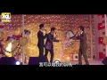 周杰倫婚禮 和費玉清小哥合唱千里之外│Jay Chou & Yu-Ching Fei Singing thousands of miles away in Wedding