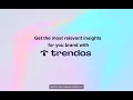How to Start with Trendos - your AI Search visibility tool