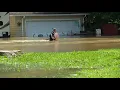 Neighborhoods underwater in Muncie Delaware County Live coverage