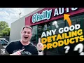 O Reilly Auto Parts Store Tour Best Detailing Products Tools Revealed