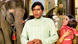 तुम्हारा हाथी हमारे बच्चे को कुचल सकता है | Rajesh Khanna | Haathi Mere Saathi | Hindi | Climax