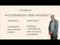 Download Lagu Uitleg van woorden die je veel hoort (niveau A2/B1/B2/C1)