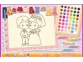 Wedding Coloring Pages For Kids - Wedding Coloring Pages