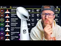 I Tried to Win a Super Bowl Drafting by Jersey Number