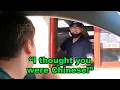 Lagu White Guy Orders in Chinese at Drive Thru, But When He Pulls Up…