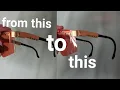 How to change the ear piece on your pit viper sunglasses
