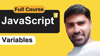 Variables in JavaScript JavaScript Tutorial for Beginners in Hindi Tutorial 3